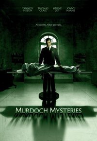 Plakat Serialu Detektyw Murdoch (2008)